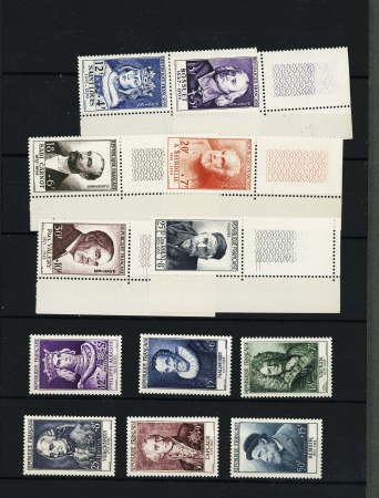 1849-1944, Collection de France très joliment montée