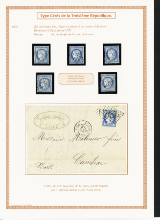 1849-1944, Collection de France très joliment montée