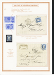 1849-1944, Collection de France très joliment montée
