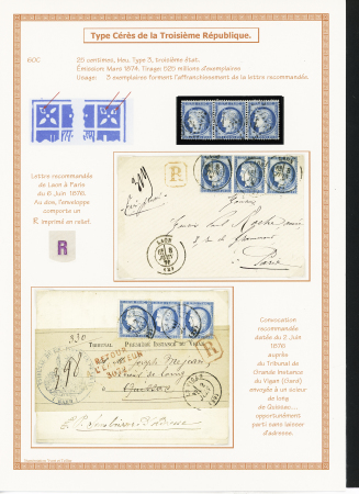 1849-1944, Collection de France très joliment montée