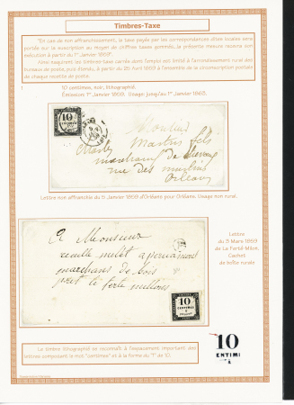1849-1944, Collection de France très joliment montée