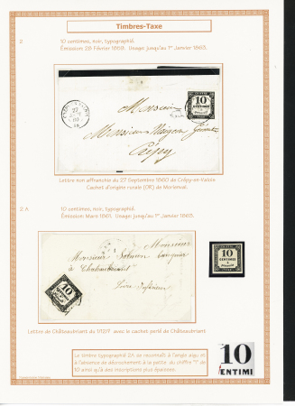 1849-1944, Collection de France très joliment montée