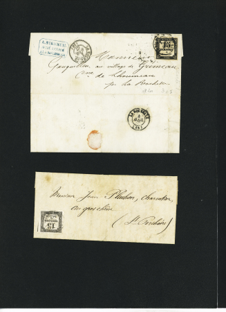 1849-1944, Collection de France très joliment montée