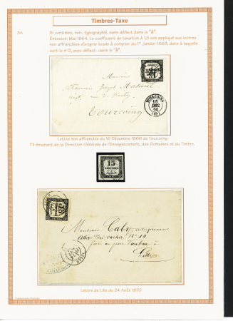 1849-1944, Collection de France très joliment montée