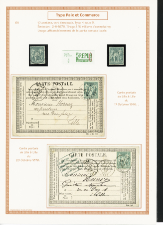 1849-1944, Collection de France très joliment montée