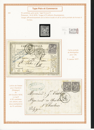 1849-1944, Collection de France très joliment montée