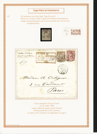 1849-1944, Collection de France très joliment montée