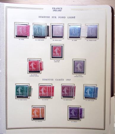 1900-2001, Très belle de France en 10 albums