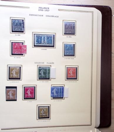 1900-2001, Très belle de France en 10 albums