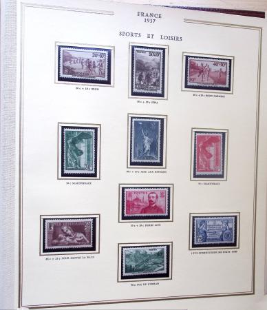 1900-2001, Très belle de France en 10 albums