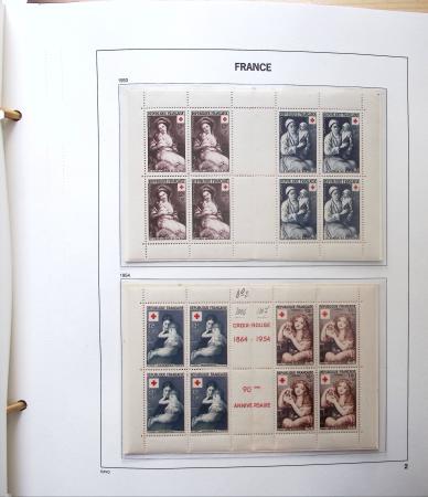 1900-2001, Très belle de France en 10 albums
