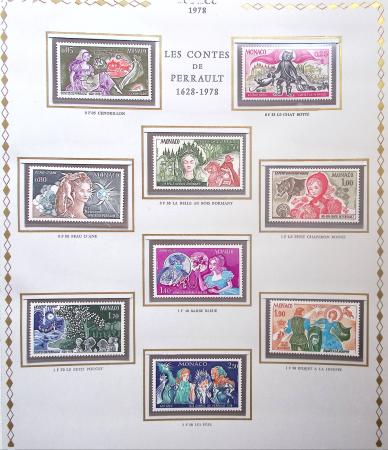 1900-2001, Très belle de France en 10 albums