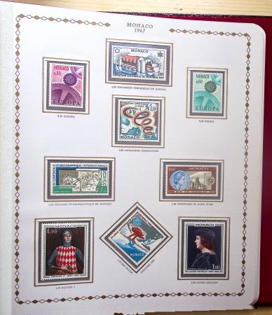 1900-2001, Très belle de France en 10 albums