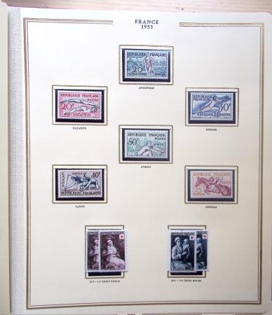 1900-2001, Très belle de France en 10 albums
