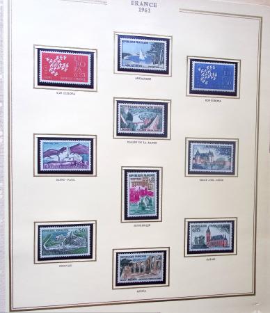 1900-2001, Très belle de France en 10 albums