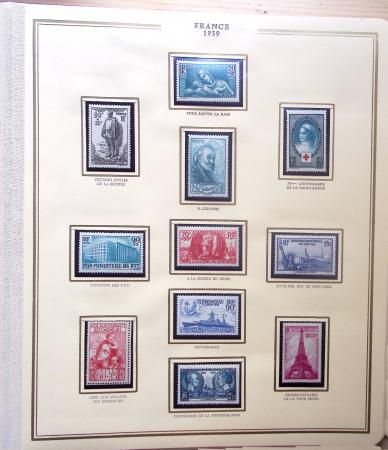 1900-2001, Très belle de France en 10 albums