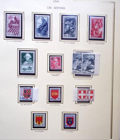 1900-2001, Très belle de France en 10 albums