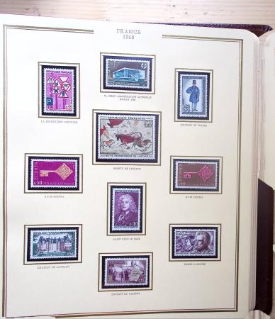 1900-2001, Très belle de France en 10 albums