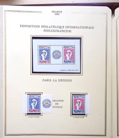 1900-2001, Très belle de France en 10 albums