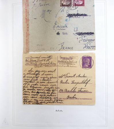 1731-1999 Collection de France rangé par thématique, commençant par la classeurs sur ST. Amand, révolution, puis la section classique avec N°6