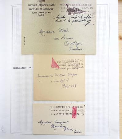 1731-1999 Collection de France rangé par thématique, commençant par la classeurs sur ST. Amand, révolution, puis la section classique avec N°6