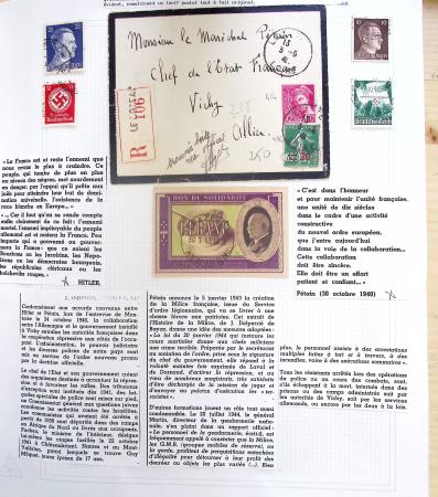 1731-1999 Collection de France rangé par thématique, commençant par la classeurs sur ST. Amand, révolution, puis la section classique avec N°6