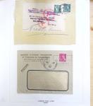 1731-1999 Collection de France rangé par thématique, commençant par la classeurs sur ST. Amand, révolution, puis la section classique avec N°6
