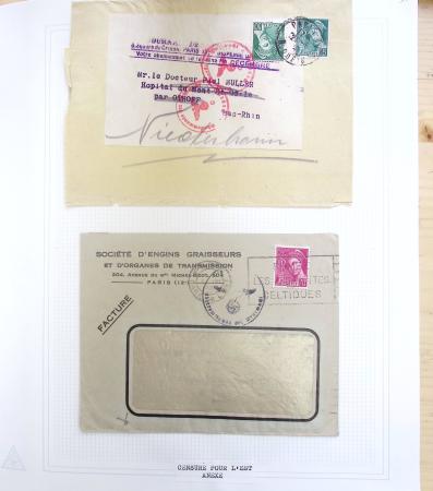 1731-1999 Collection de France rangé par thématique, commençant par la classeurs sur ST. Amand, révolution, puis la section classique avec N°6
