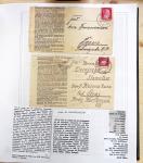 1731-1999 Collection de France rangé par thématique, commençant par la classeurs sur ST. Amand, révolution, puis la section classique avec N°6