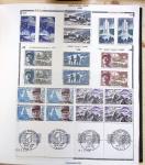 1731-1999 Collection de France rangé par thématique, commençant par la classeurs sur ST. Amand, révolution, puis la section classique avec N°6