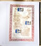1731-1999 Collection de France rangé par thématique, commençant par la classeurs sur ST. Amand, révolution, puis la section classique avec N°6