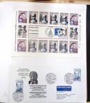 1731-1999 Collection de France rangé par thématique, commençant par la classeurs sur ST. Amand, révolution, puis la section classique avec N°6