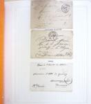 1731-1999 Collection de France rangé par thématique, commençant par la classeurs sur ST. Amand, révolution, puis la section classique avec N°6