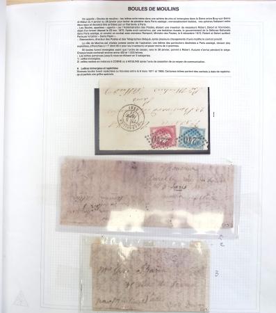1731-1999 Collection de France rangé par thématique, commençant par la classeurs sur ST. Amand, révolution, puis la section classique avec N°6