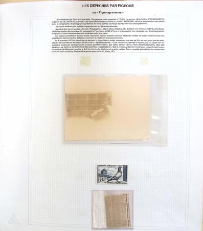 1731-1999 Collection de France rangé par thématique, commençant par la classeurs sur ST. Amand, révolution, puis la section classique avec N°6