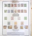 1731-1999 Collection de France rangé par thématique, commençant par la classeurs sur ST. Amand, révolution, puis la section classique avec N°6