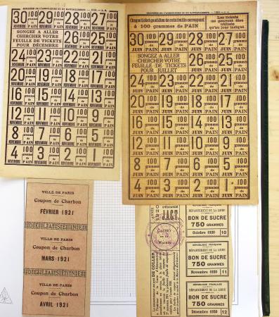 1731-1999 Collection de France rangé par thématique, commençant par la classeurs sur ST. Amand, révolution, puis la section classique avec N°6
