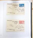 1731-1999 Collection de France rangé par thématique, commençant par la classeurs sur ST. Amand, révolution, puis la section classique avec N°6