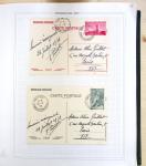 1731-1999 Collection de France rangé par thématique, commençant par la classeurs sur ST. Amand, révolution, puis la section classique avec N°6