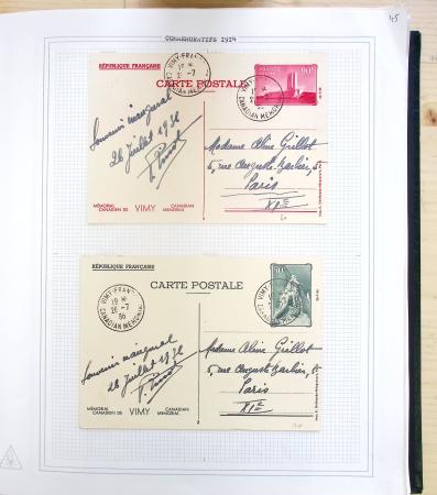 1731-1999 Collection de France rangé par thématique, commençant par la classeurs sur ST. Amand, révolution, puis la section classique avec N°6