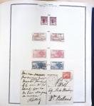 1731-1999 Collection de France rangé par thématique, commençant par la classeurs sur ST. Amand, révolution, puis la section classique avec N°6