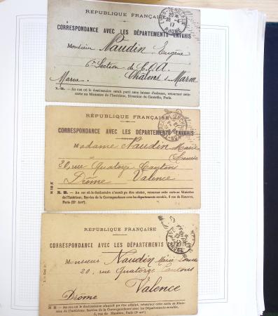 1731-1999 Collection de France rangé par thématique, commençant par la classeurs sur ST. Amand, révolution, puis la section classique avec N°6