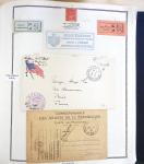 1731-1999 Collection de France rangé par thématique, commençant par la classeurs sur ST. Amand, révolution, puis la section classique avec N°6