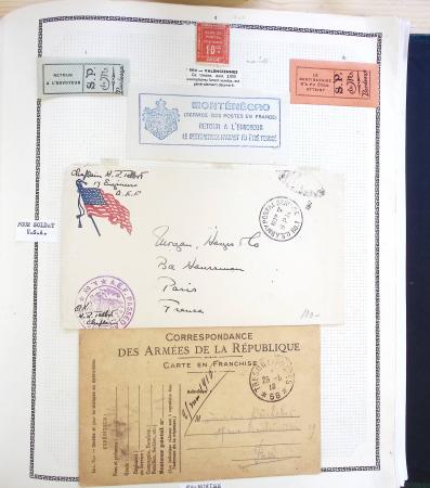 1731-1999 Collection de France rangé par thématique, commençant par la classeurs sur ST. Amand, révolution, puis la section classique avec N°6