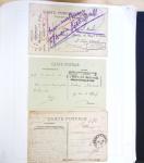 1731-1999 Collection de France rangé par thématique, commençant par la classeurs sur ST. Amand, révolution, puis la section classique avec N°6