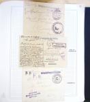 1731-1999 Collection de France rangé par thématique, commençant par la classeurs sur ST. Amand, révolution, puis la section classique avec N°6