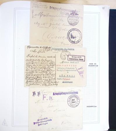 1731-1999 Collection de France rangé par thématique, commençant par la classeurs sur ST. Amand, révolution, puis la section classique avec N°6