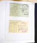1731-1999 Collection de France rangé par thématique, commençant par la classeurs sur ST. Amand, révolution, puis la section classique avec N°6