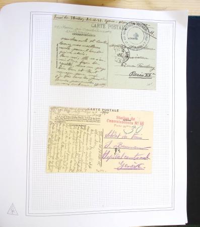 1731-1999 Collection de France rangé par thématique, commençant par la classeurs sur ST. Amand, révolution, puis la section classique avec N°6