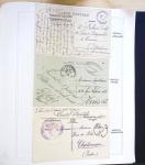 1731-1999 Collection de France rangé par thématique, commençant par la classeurs sur ST. Amand, révolution, puis la section classique avec N°6